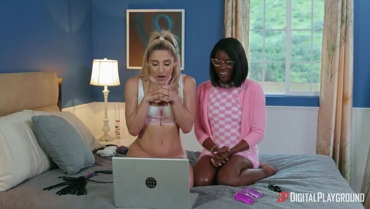 [Episodes] - Blonde Abella Danger and Brunette Ana Foxxx in Steamy Anal Play