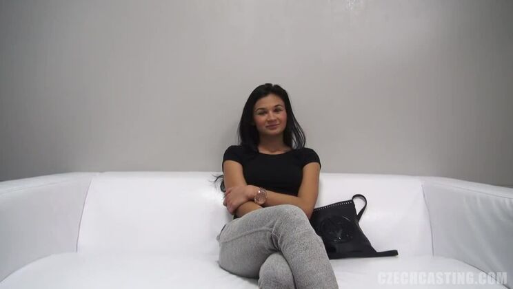 [CzechCasting] - Brunette Adela - European Casting Seduction - Morgan Rodriguez