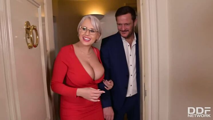 [DDFNetwork] - Angel Wicky & Sofia Rae Double Penetration for Valentine's - Angel Wicky - Sofia Rae