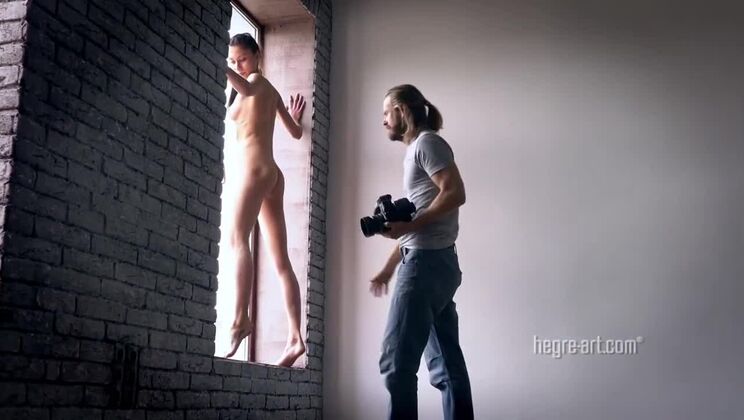 Flexible Gym Girl Eva Gets Naked & Wild