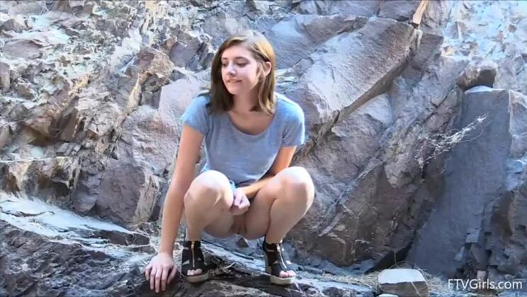 Blaire's Beautiful Young Nudist Adventure