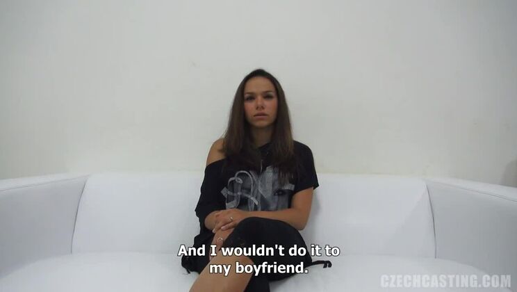 European Hottie Aneta Takes Cock