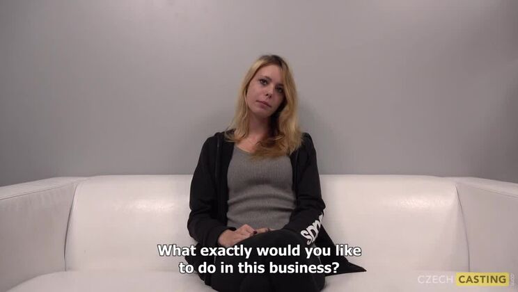 Czech Teen Nikola Skinny Blonde