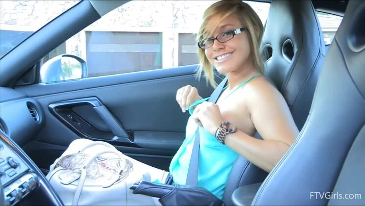 [FTVGirls] - Hot Blonde Kennedy Takes Big Cock - Big Tits Action - Kennedy