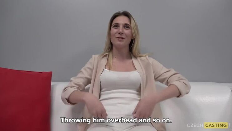 [CzechCasting] - Sexy European Blonde Nikola Gets Casted - Richelle Ryan - Anthony White