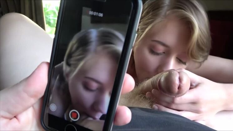 [FamilyTherapy] - Blonde Teen Dakota Burns in Secret POV Video - Big Ass Action - Dakota Burns