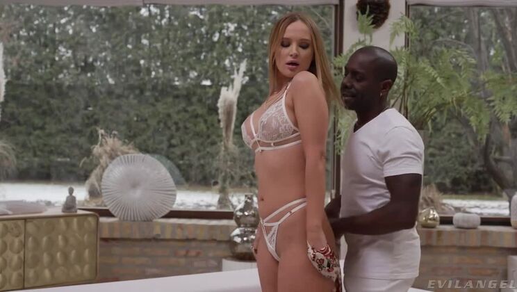 Kaisa Nord’s seductive power in interracial scene