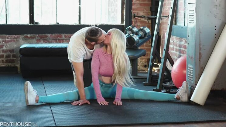 [PentHouse] - Lilly Bell Rough Gym Fuck and Cumshot - Lilly Bell