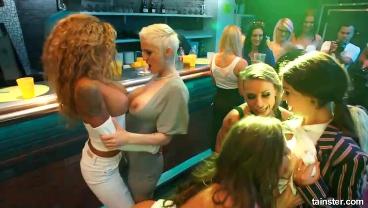 [Tainster] - Lesbian party with Tiffany Tatum, Tiffany Doll & Tina Kay - Stockings & Pussy Licking - Tina Kay - Tiffany Tatum - Cayla Lyons - Sienna Day - Francys Belle - Tiffany Doll - Victoria Puppy - Kiki Minaj - Lulu Love - Gina Snake - Tera Joy - Venus Afrodita - bombshell - Nathaly Heaven