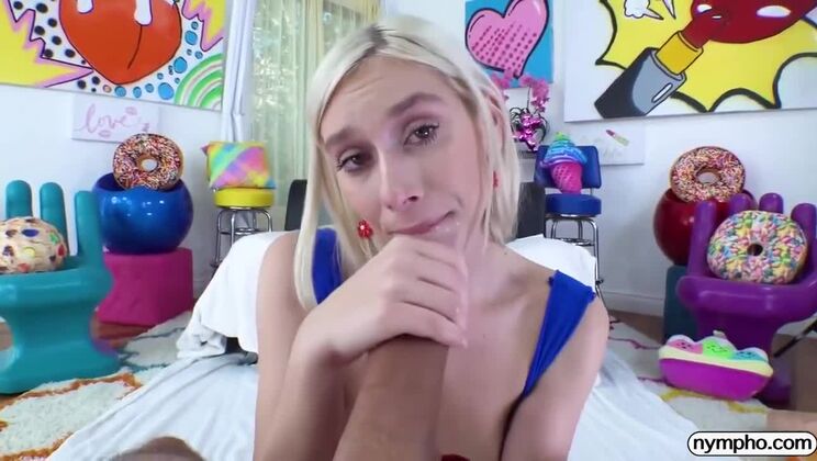 [Nympho] - Kay Lovely Rimming & Fucking - Blonde Anal Action - Kay Lovely