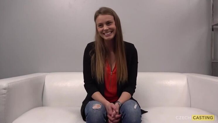 [CzechCasting] - European Blonde Pavlina Gets Wild with Sex Toys - Emma Sirus - Lucky Fate - Izzy Rae