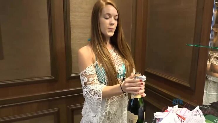 [ATKGirlfriends] - Foot fetish fun with Kimberly Brix leads to creampie - Kimberly Brix