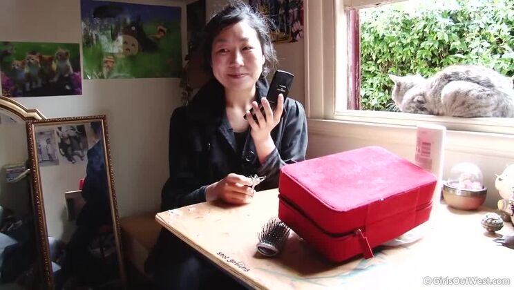 Saki Hot Interview Before the Shoot - Casting Fun