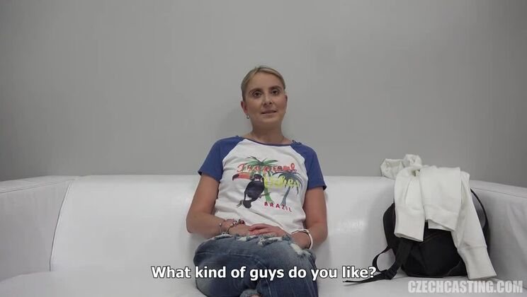 Czech Beauty Lucie Fucks Like a Pro