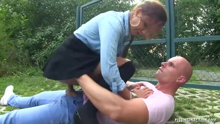 [Tainster] - Piercing Piss: Bella Anne's Fetish Play - Bella Anne