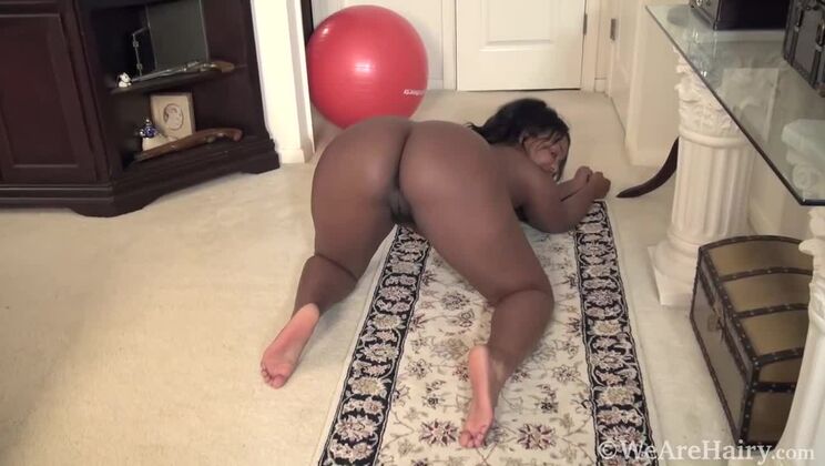 [WeAreHairy] - Big tits Bobbie Rains gets naked and horny - Bobbie Rains