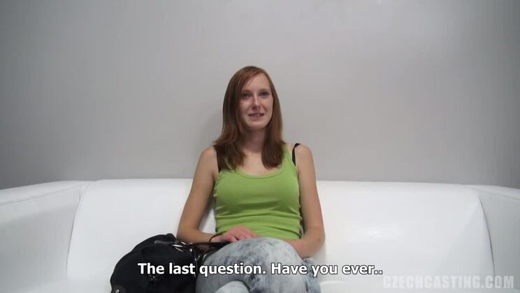 [CzechCasting] - Czech Babe Jarka - Redhead Casting Session - Lara Duro - Roxy Lips