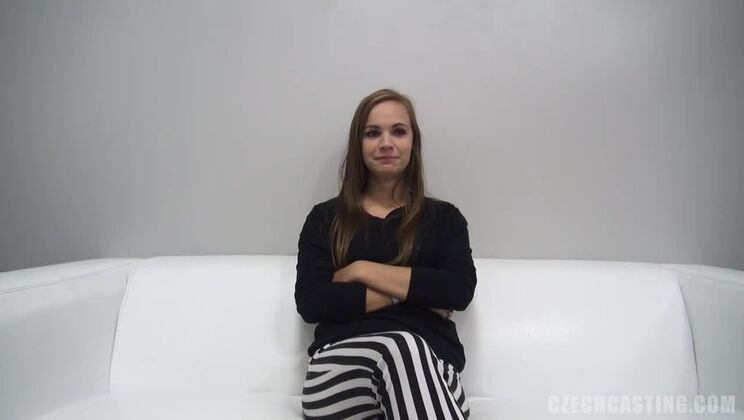 Brunette Babe Martina from Czech Republic