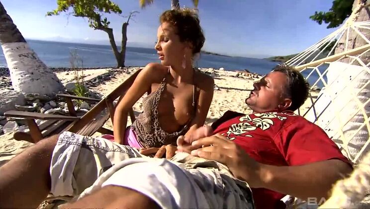 [BANG.com] - J.J. Dominates Lauren's Ass Outdoors - J.J. - Lauren May