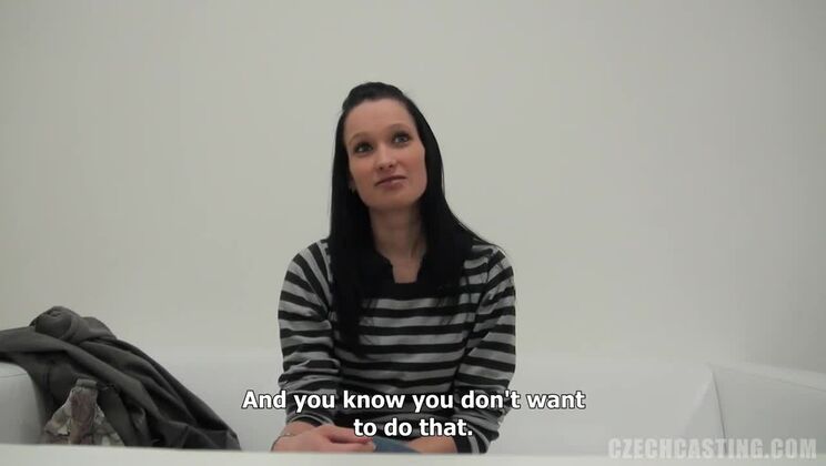 [CzechCasting] - Amateur Casting with Petra the Brunette - Petra