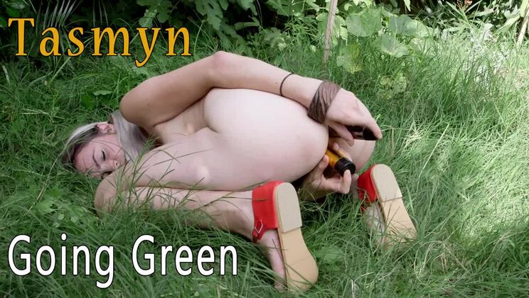Solo Tasmyn Explores Nature with Hairy Eco-Toys