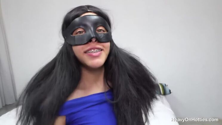 Brunette Big Ass Shit in Face