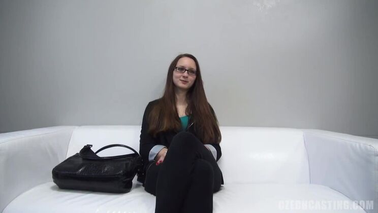 [CzechCasting] - Brunette Beauty Martina’s European Casting - Violette Pure