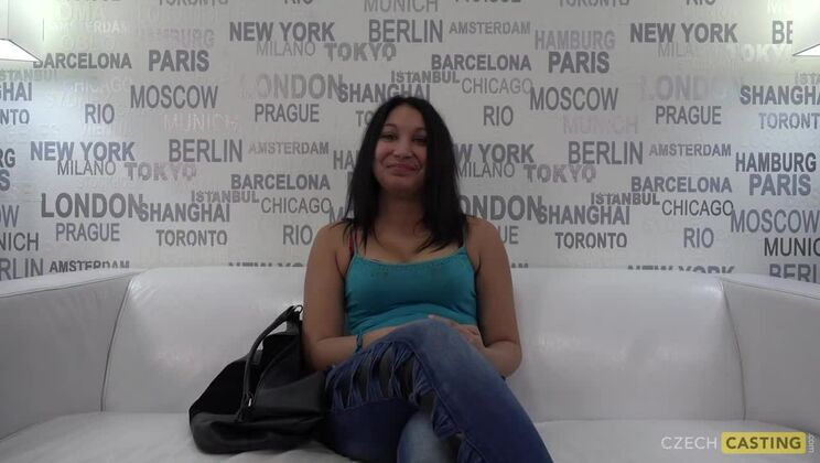 [CzechCasting] - Monika - Hot Casting Slut Takes Cock