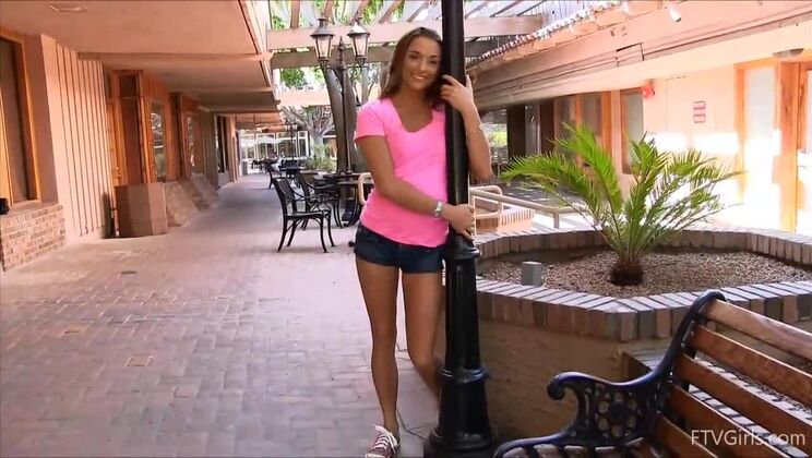 [FTVGirls] - Mary - Nude, Young, and Beautiful in Public