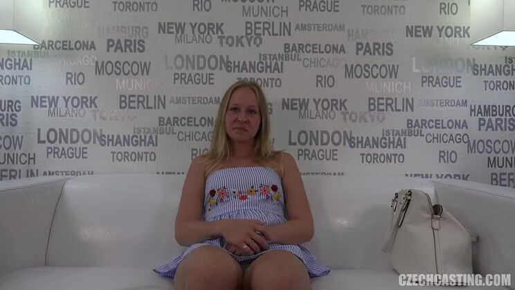 Blonde Veronika Casting - Czech and Amazing