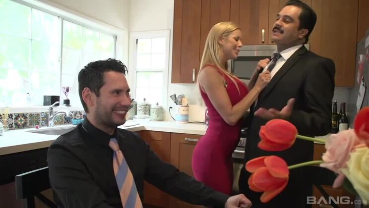 [BANG.com] - Alexis Fawx gets facial from stud while friend watches - Alexis Fawx