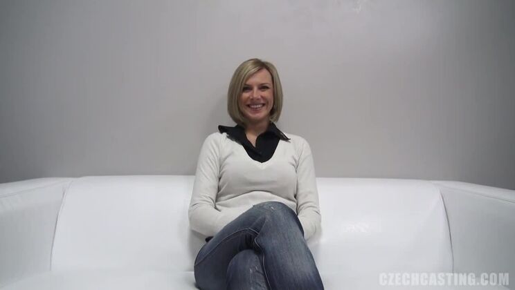 [CzechCasting] - Sex Toys with Stunning European Zaneta