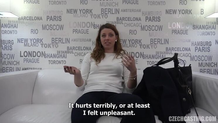 [CzechCasting] - Tereza Czech Seduction - Barbora