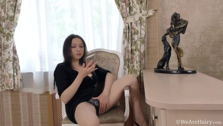 Lingerie Lovely Veronika Mars Hairy and Hot