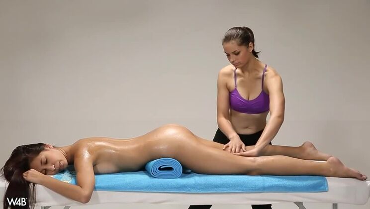 Christy Charming’s Sensual Hands on Paula Shy