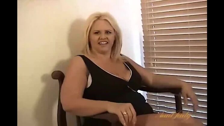 [AuntJudys] - Cally's Hot Striptease Show - Zac Wild - Ellie Nova