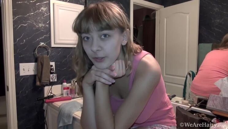 Before the Camera Rolls: Dani's Hairy Side