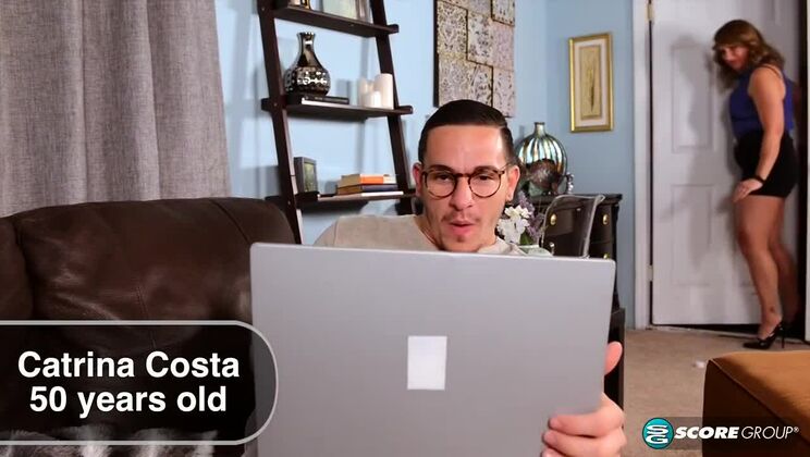 [50PlusMILFs] - Blonde Cougar Catrina Costa's Sexy Debut