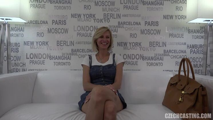 Zaneta, a Dazzling Czech MILF