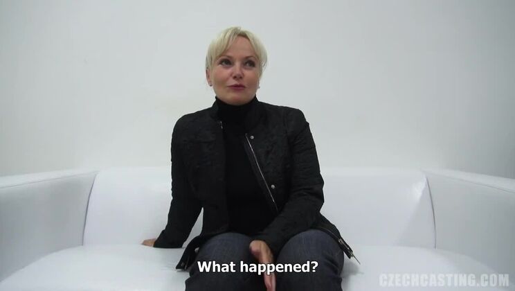 [CzechCasting] - Beautiful Czech Blonde Mature