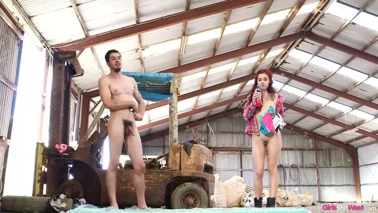 Sonia and Lucas Casting - Small Tits Brunette