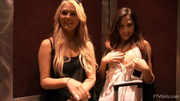 Beautiful Chloe's Lesbian Sex Toy Adventure