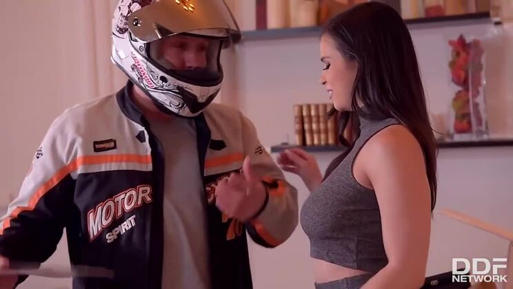 [DDFNetwork] - Stockings and Blowjob: Nekane's Office Encounter - Angel Wicky