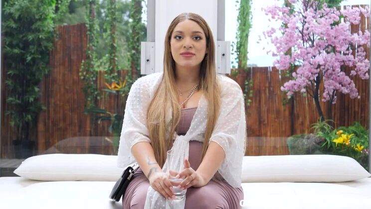 [CastingCouch-HD] - Casting Call for Tattooed Big Tits - Violet