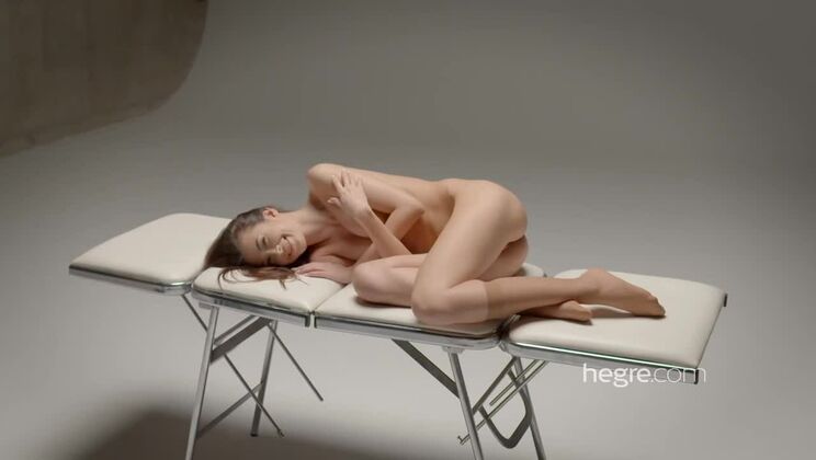 [Hegre] - Skinny Nicolette's Private Casting - Nicolette