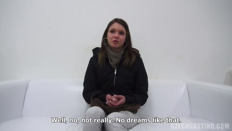 European Mellow Girl: Hana