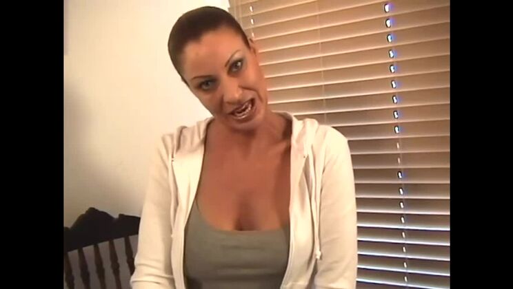 Vanessa's huge chest on a tight body