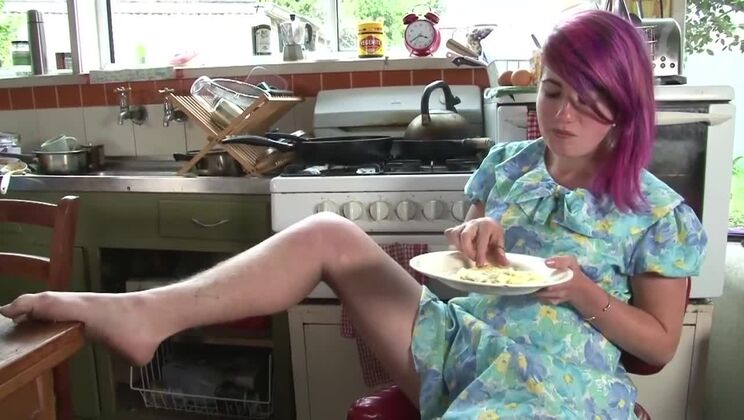 [GirlsOutWest] - Lilith's Hairy Solo Sex Toy Show - Lilith