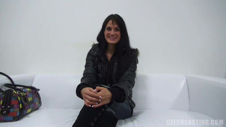 [CzechCasting] - European Amateur Zaneta Czech Brunette - Zaneta