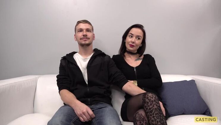 Czech Casting: Juicy Couple Alert!